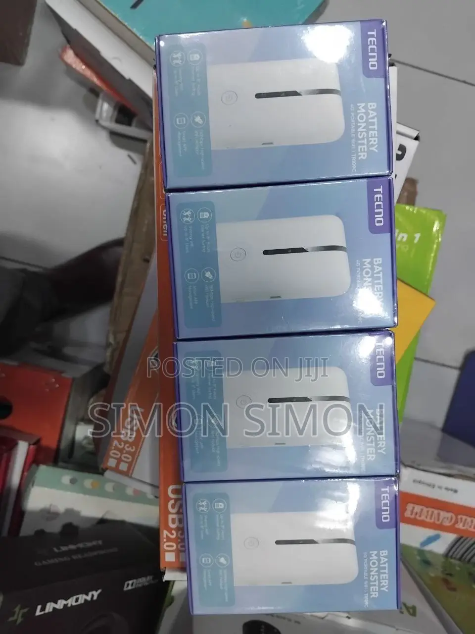 Wifi Wire Less Теспо