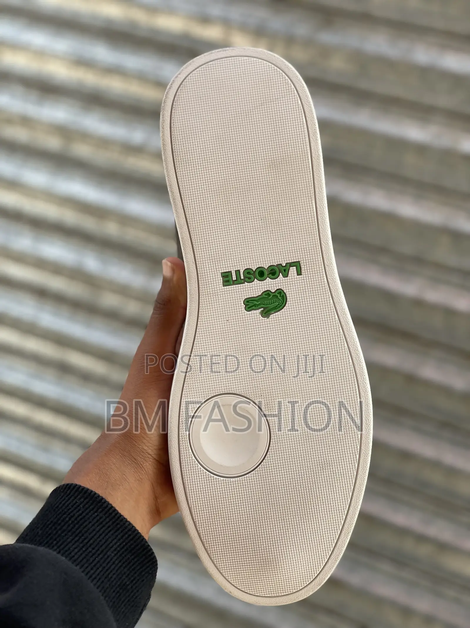 Lacoste Flat Quality Brown Shoes Size 40-45