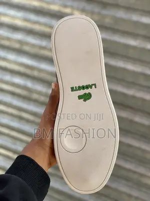 Lacoste Flat Quality Brown Shoes Size 40-45