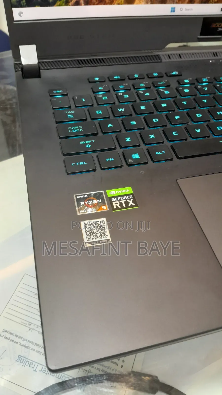 New Laptop Asus ROG Strix G15 16GB AMD Ryzen 9 SSD 2T