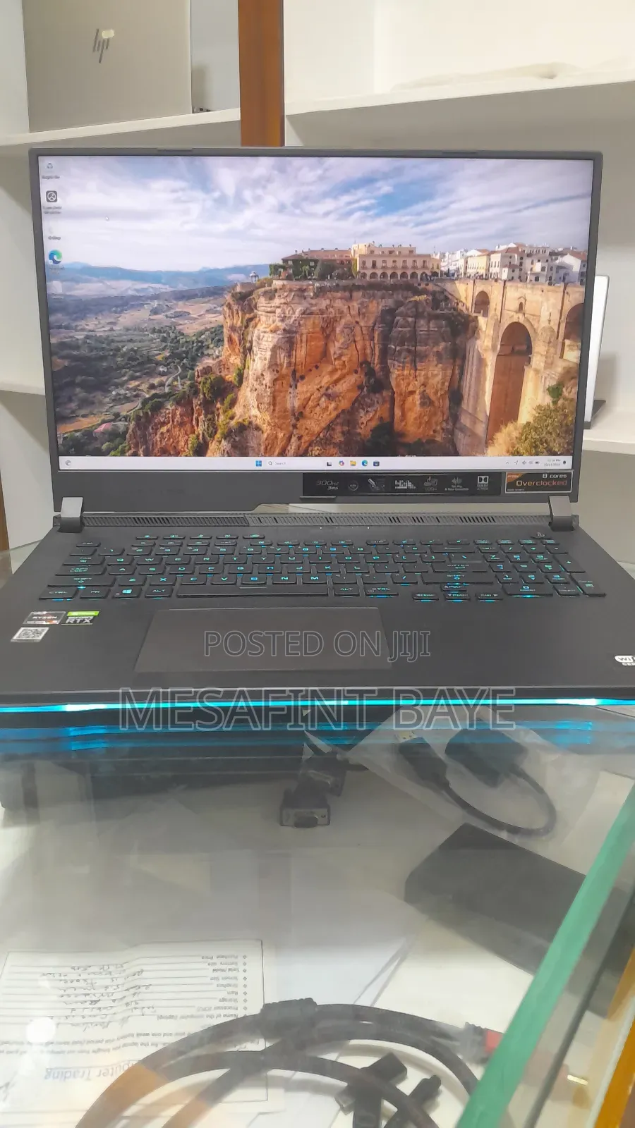 New Laptop Asus ROG Strix G15 16GB AMD Ryzen 9 SSD 2T