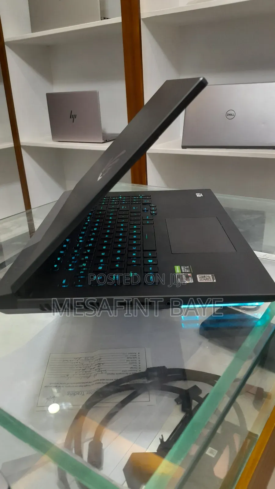 New Laptop Asus ROG Strix G15 16GB AMD Ryzen 9 SSD 2T