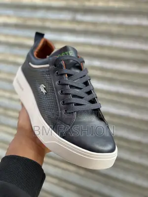 Lacoste Dark Blue Quality Men’S Fashion Flats