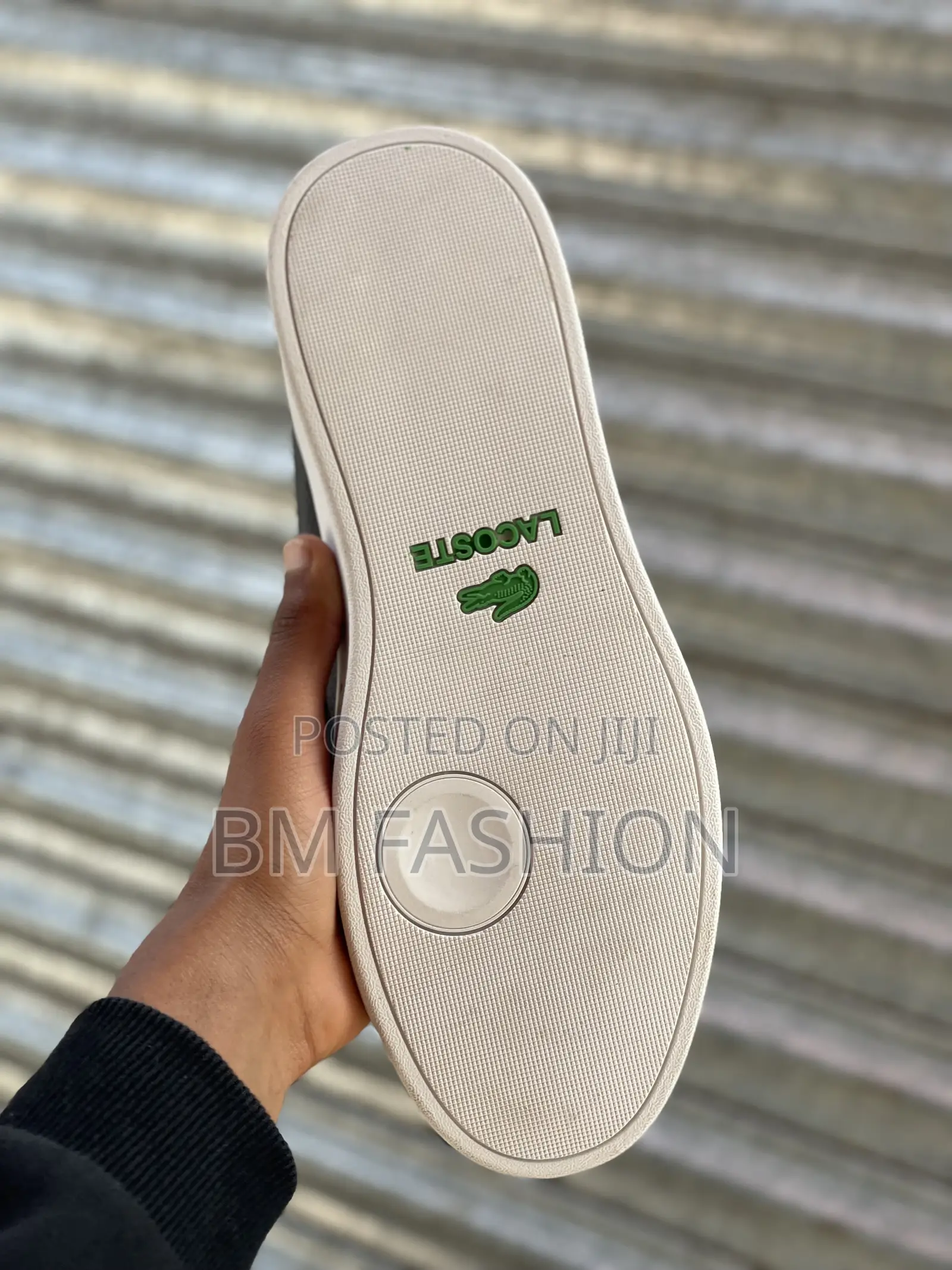 Lacoste Dark Blue Quality Men’S Fashion Flats