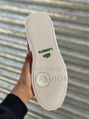 Lacoste Dark Blue Quality Men’S Fashion Flats