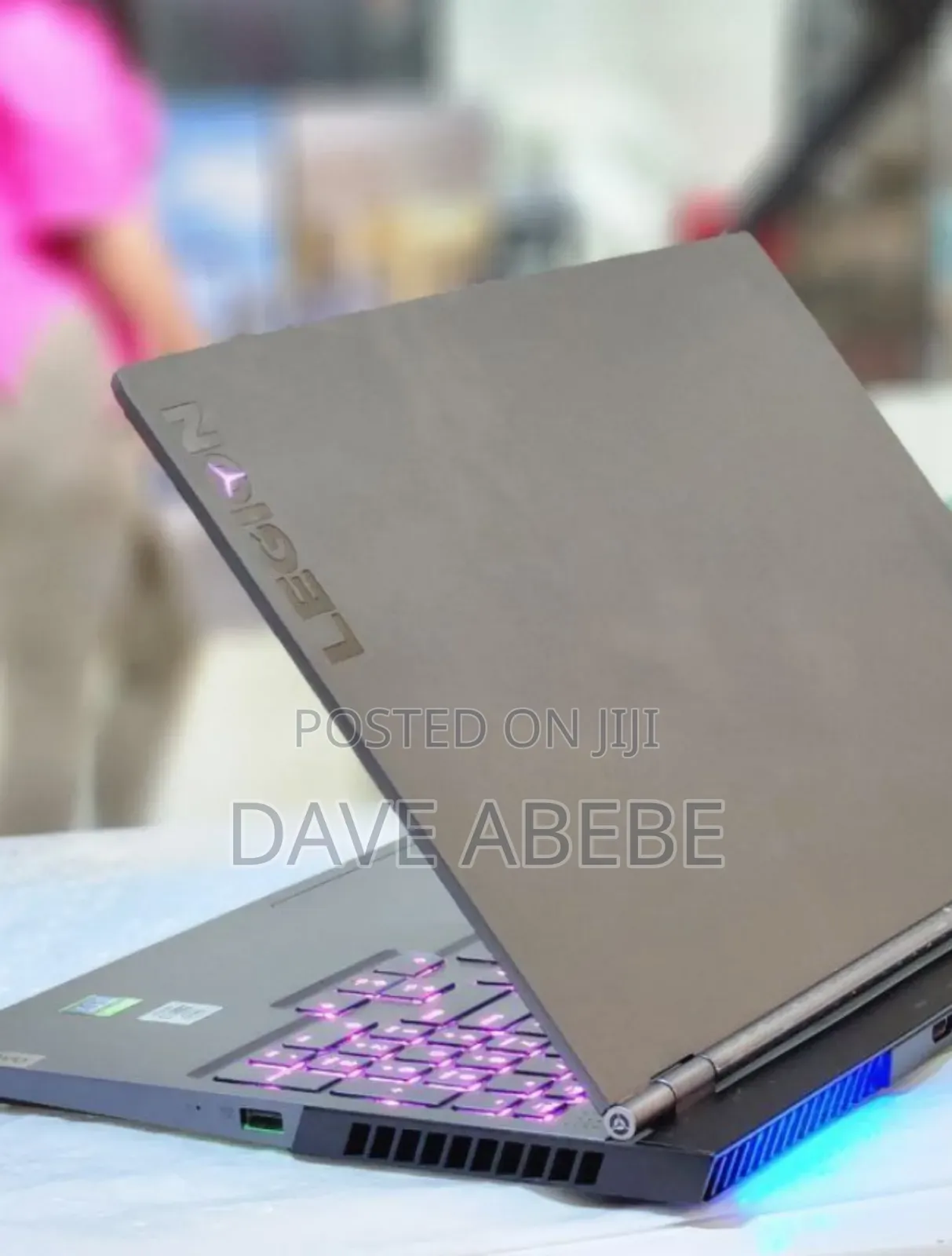 New Laptop Lenovo Legion 5 16GB Intel Core I7 SSD 1T