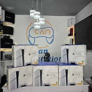 Photo - Playstation 5 Slim Cd የሚወስድ Packed