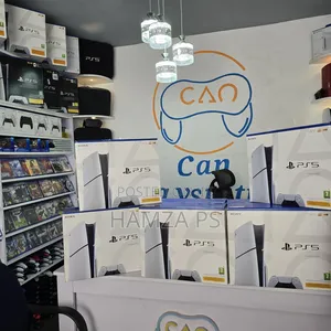 Playstation 5 Slim Cd የሚወስድ Packed