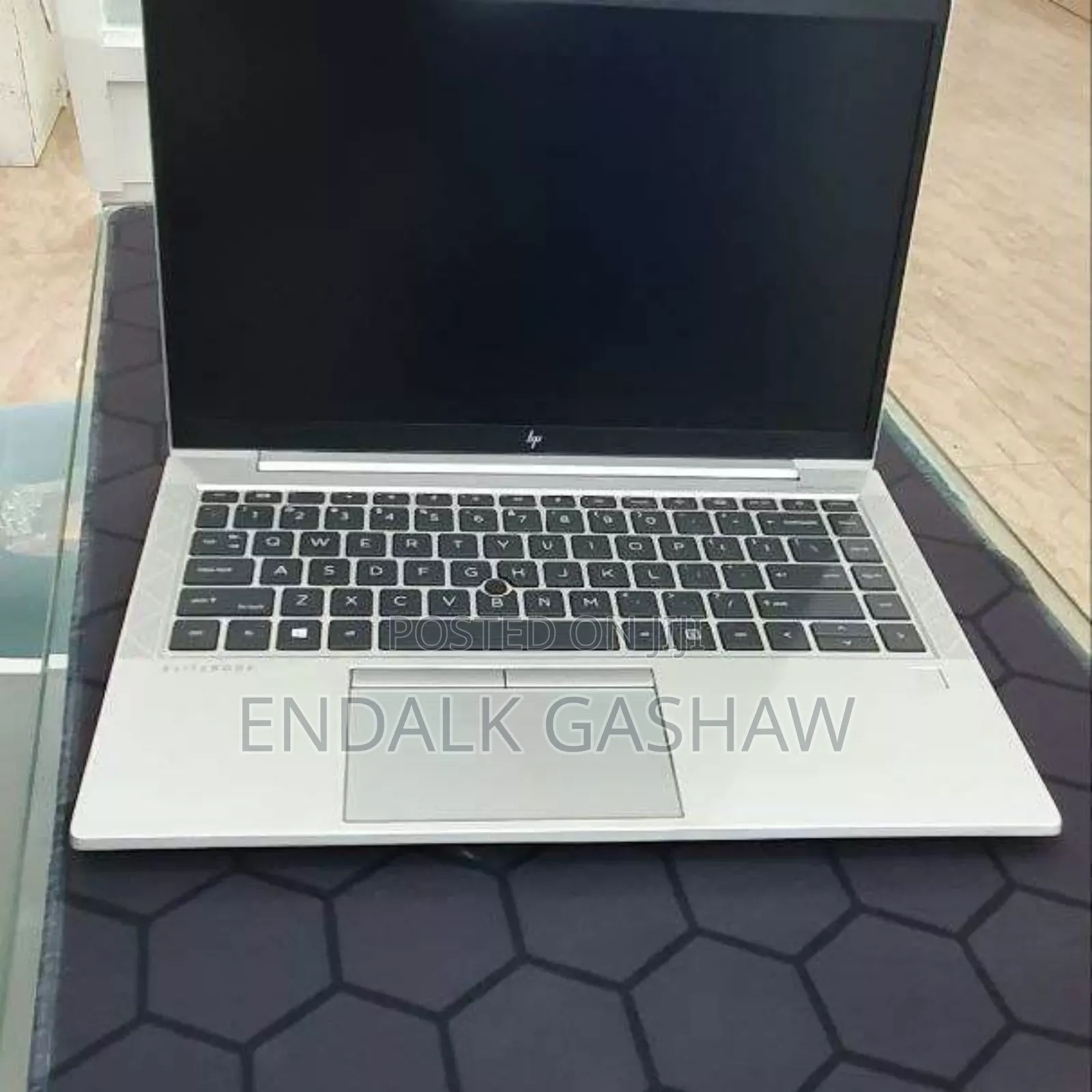 New Laptop HP EliteBook 845 G7 16GB AMD Ryzen 5 SSD 512GB