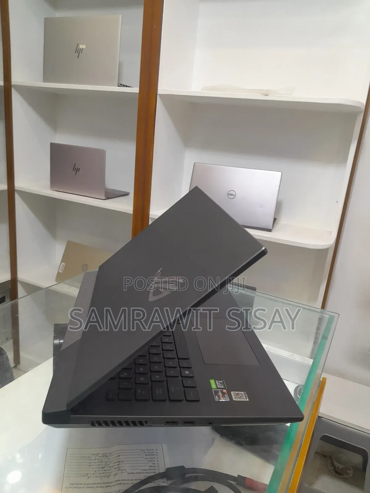 New Laptop Asus ROG Strix G15 16GB AMD Ryzen 9 SSD 1T