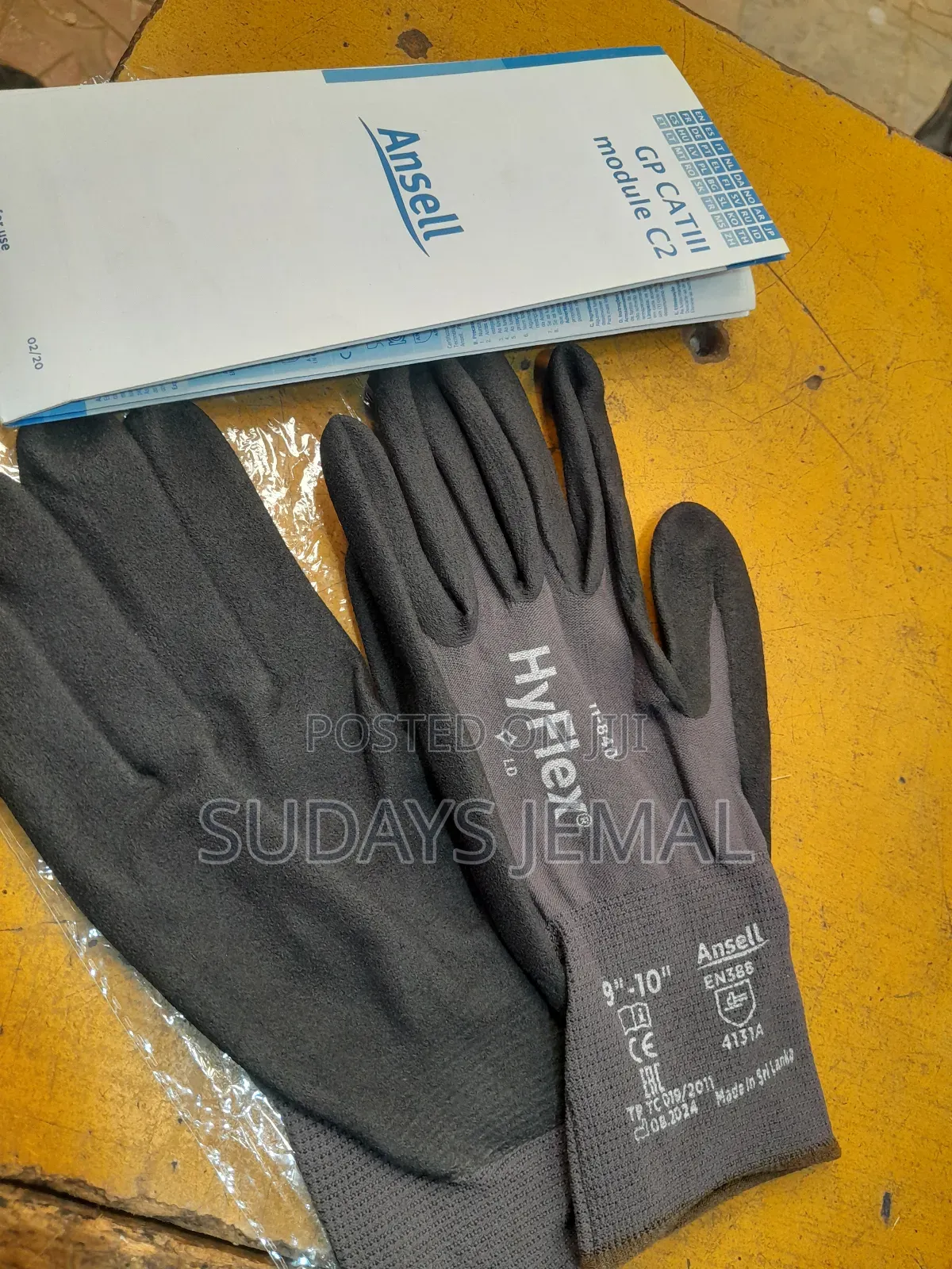 Hyflex Brand Glove's