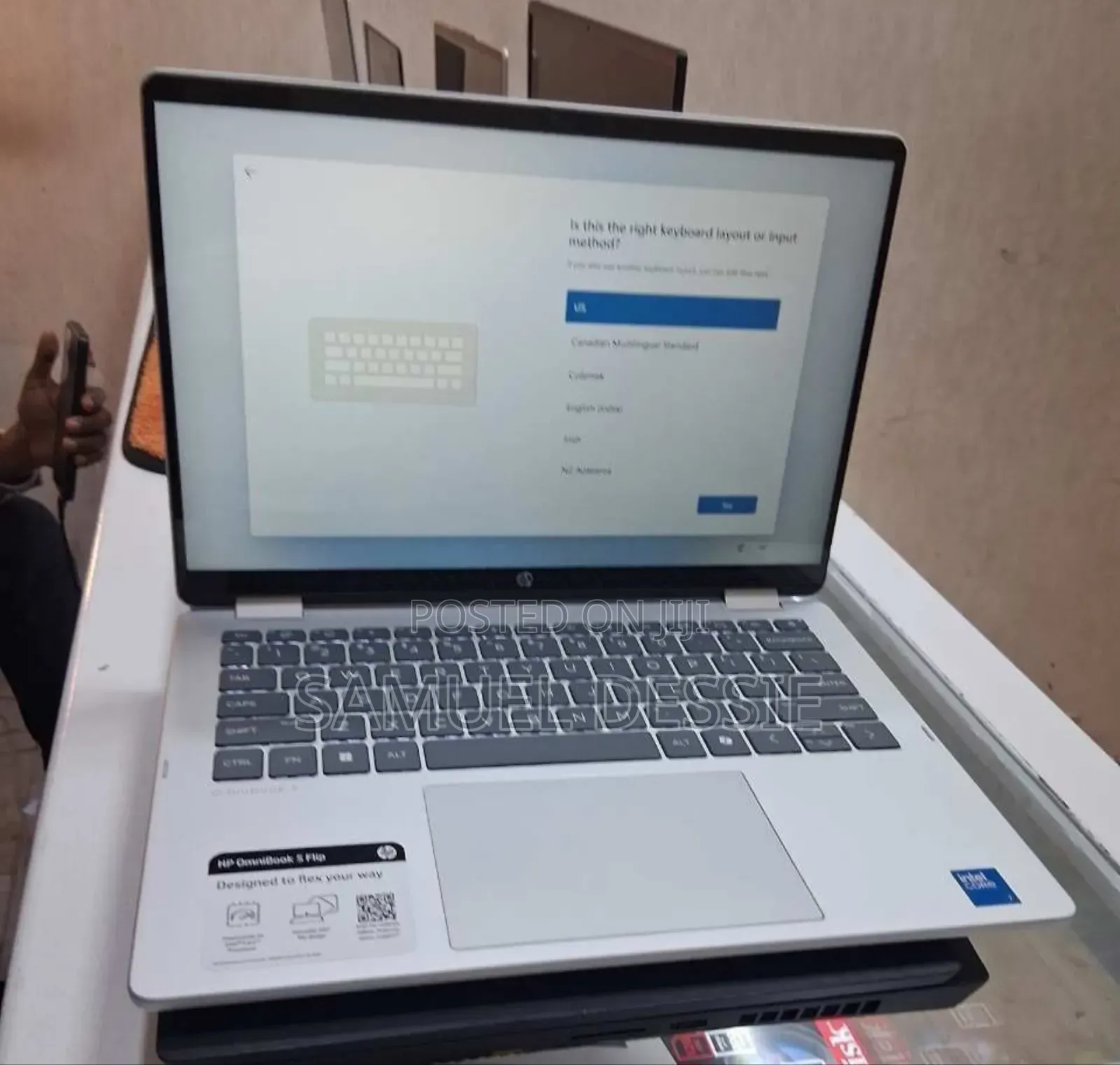 New Laptop HP OmniBook 5 Flip 16GB Intel Core Ultra 7 SSD 512GB