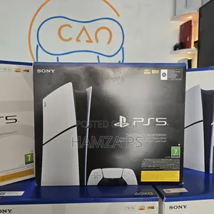 Photo - Ps5 Slim Digtal Brand New Packeddd