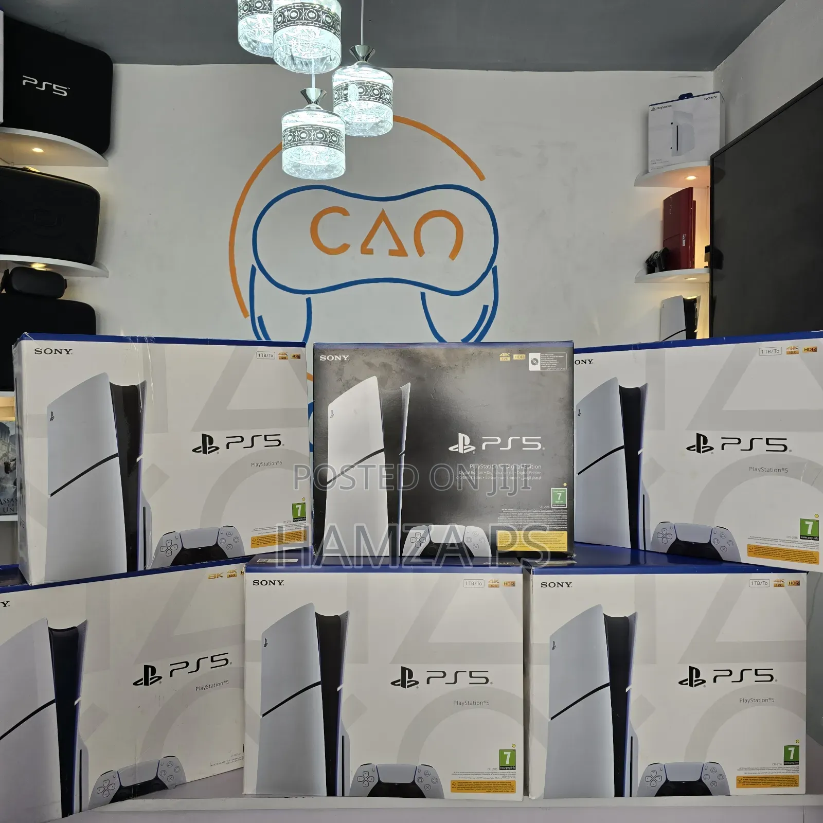 Ps5 Slim Digtal Brand New Packeddd