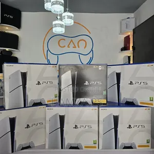 Ps5 Slim Digtal Brand New Packeddd