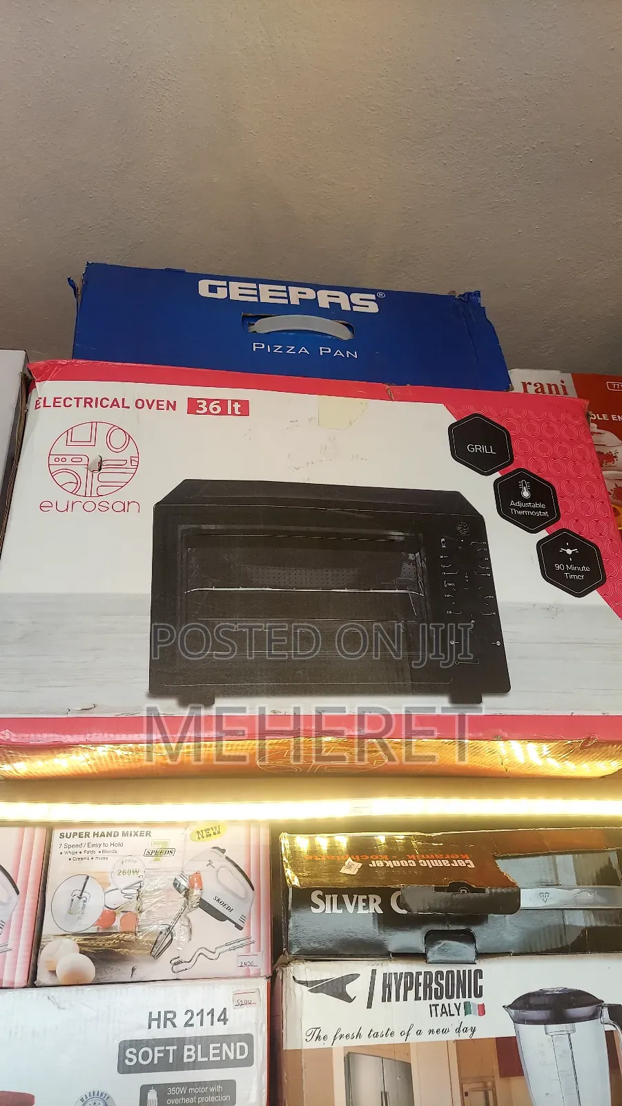 Erosan 36l Mini Oven