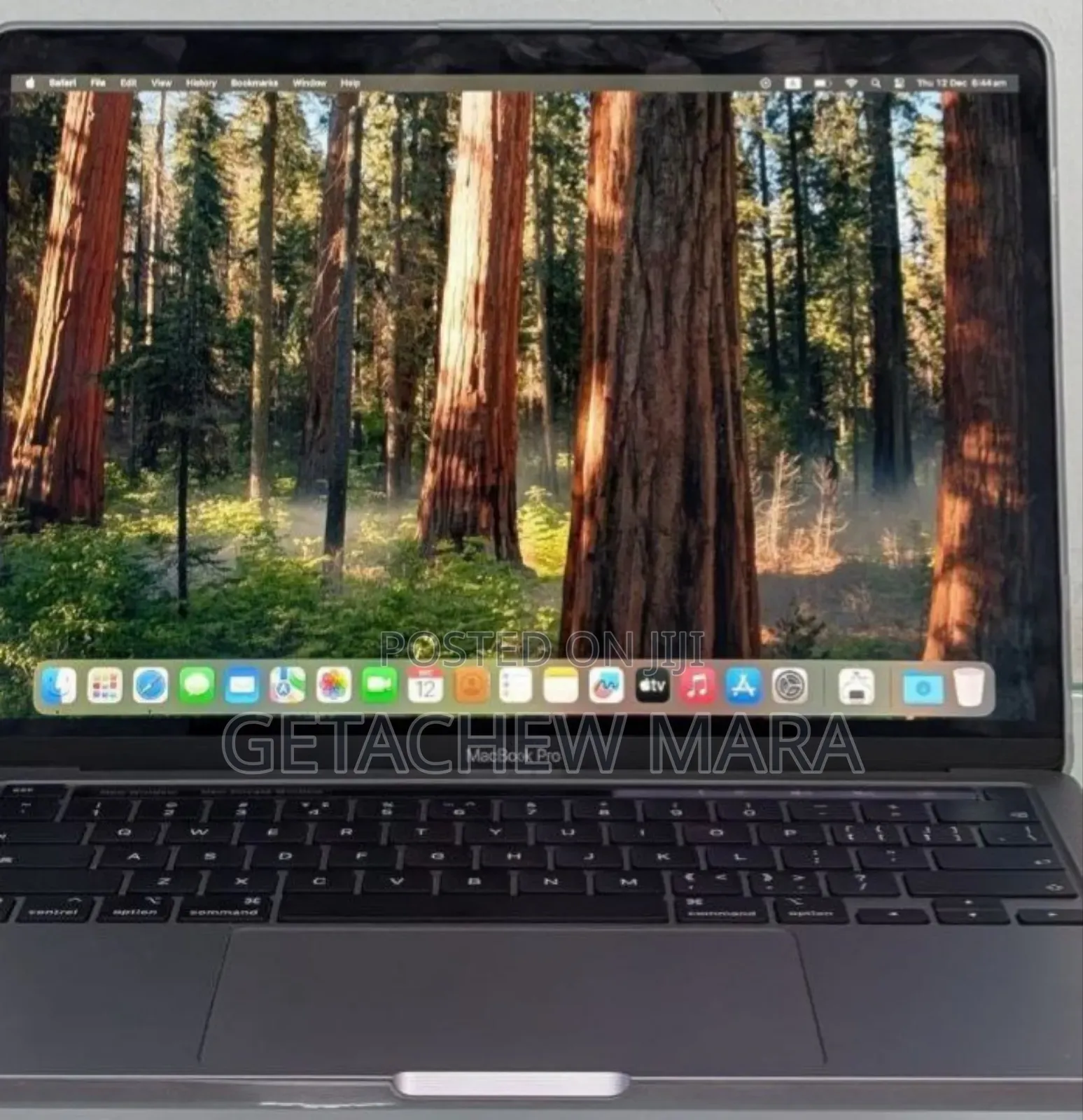 New Laptop Apple MacBook 2020 8GB Intel SSD 256GB