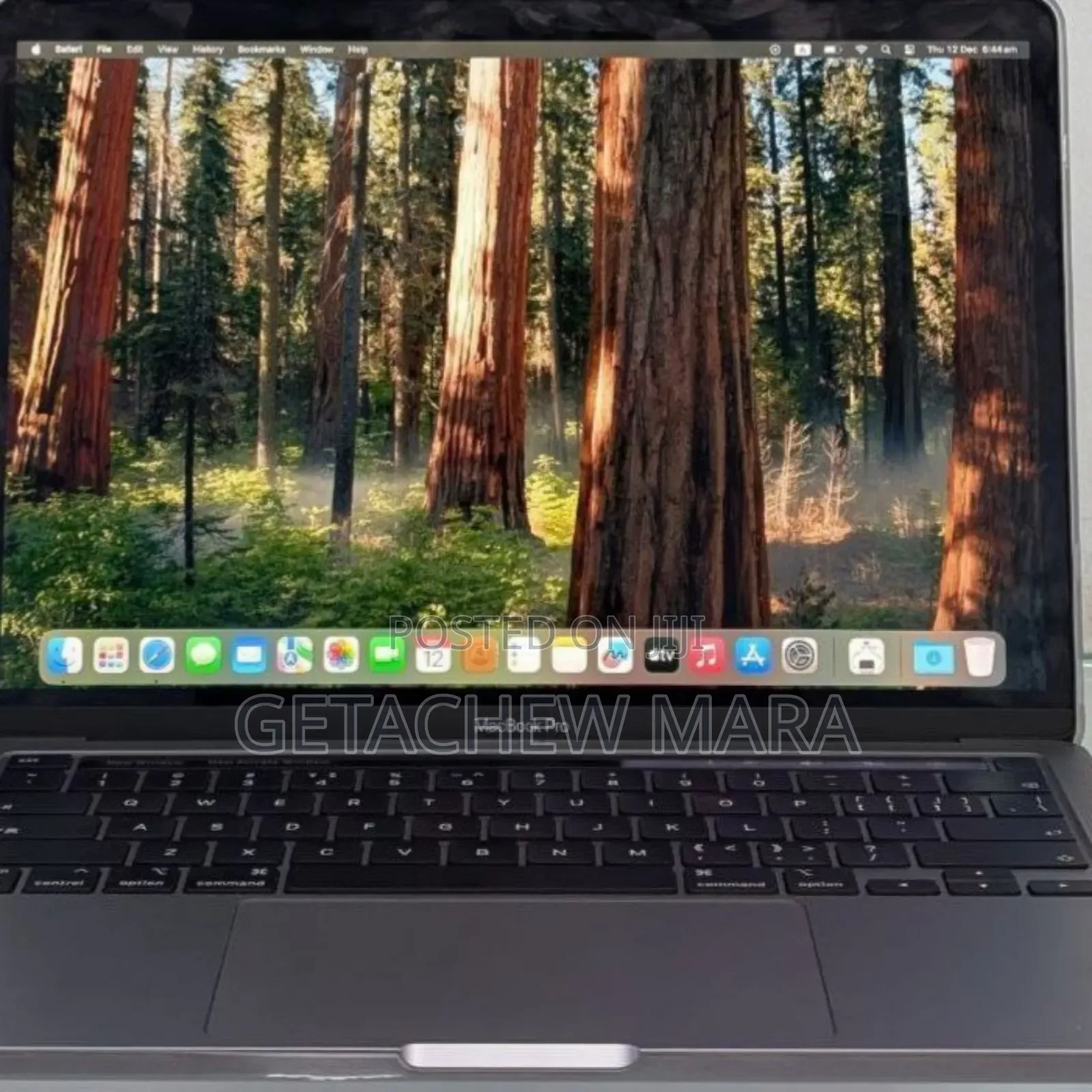 New Laptop Apple MacBook 2020 8GB Intel SSD 256GB