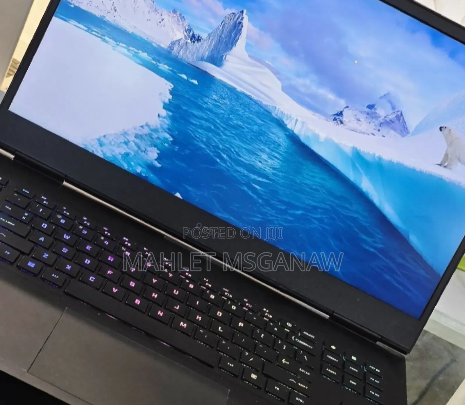 New Laptop HP Omen 15 16GB Intel Core I9 SSD 1T