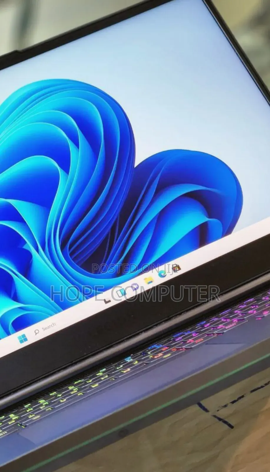 New Laptop Lenovo Legion 5 16GB Intel Core I7 SSD 1T