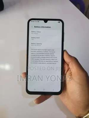 Photo - Samsung Galaxy A15 128 GB Blue