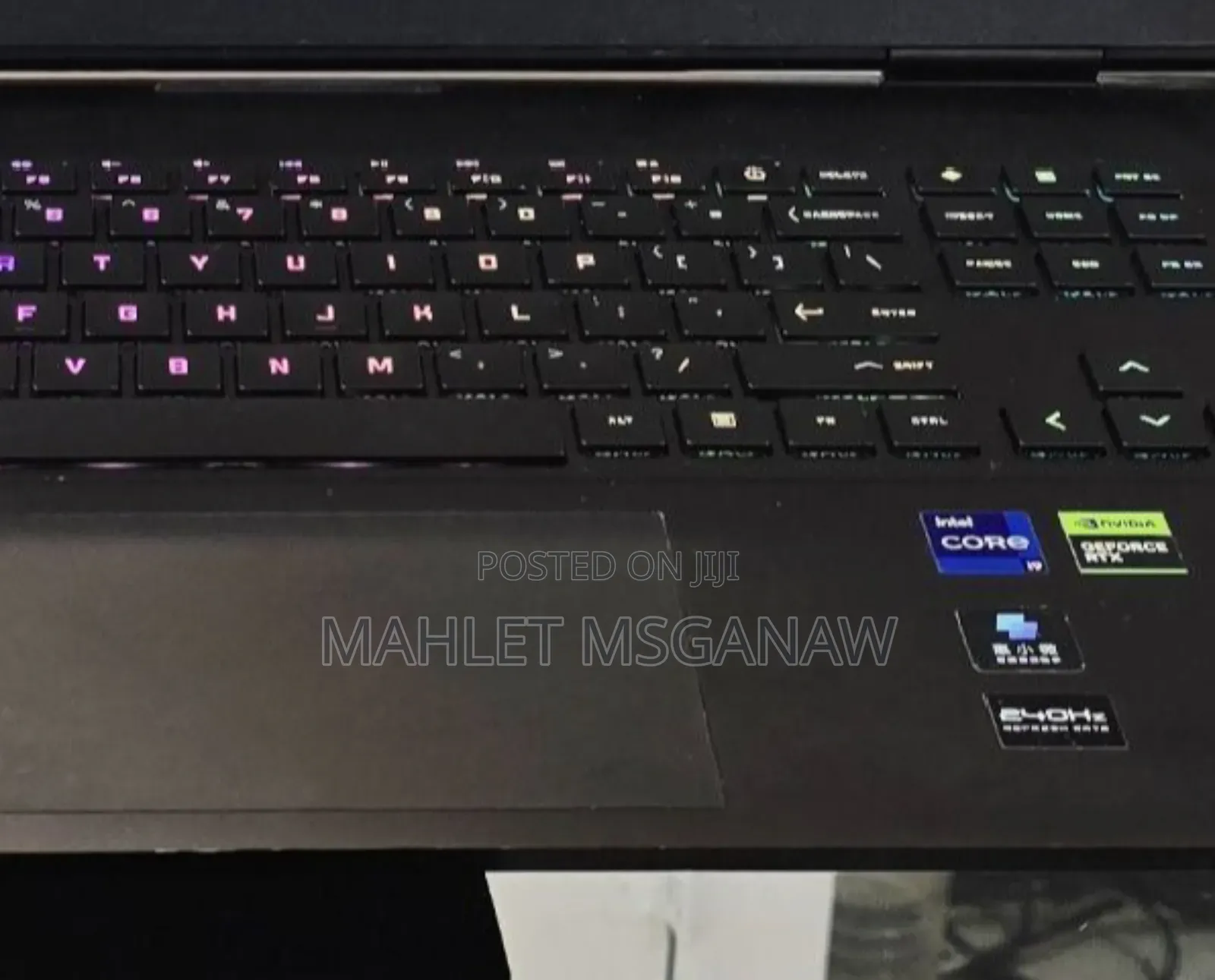 New Laptop HP Omen 15 16GB Intel Core I9 SSD 1T
