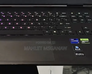 New Laptop HP Omen 15 16GB Intel Core I9 SSD 1T