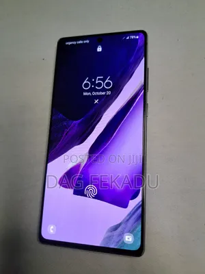 Samsung Galaxy Note 20 5G 128 GB Black