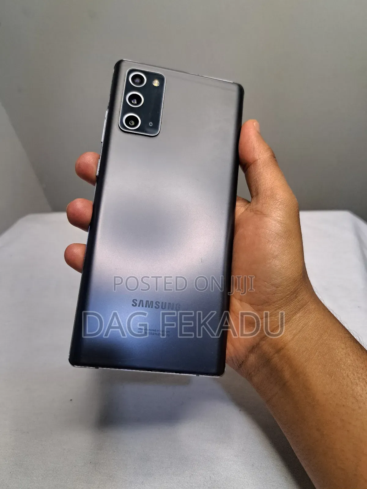 Samsung Galaxy Note 20 5G 128 GB Black