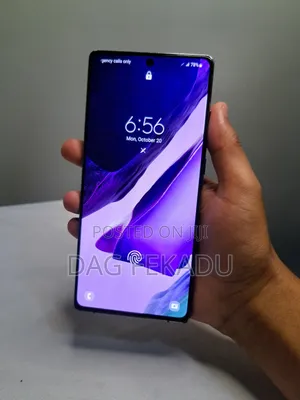 Samsung Galaxy Note 20 5G 128 GB Black