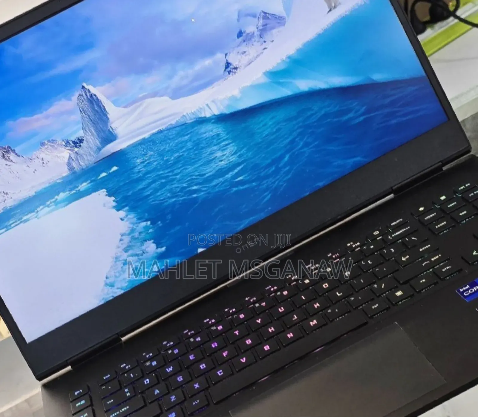 New Laptop HP Omen 15 16GB Intel Core I9 SSD 1T