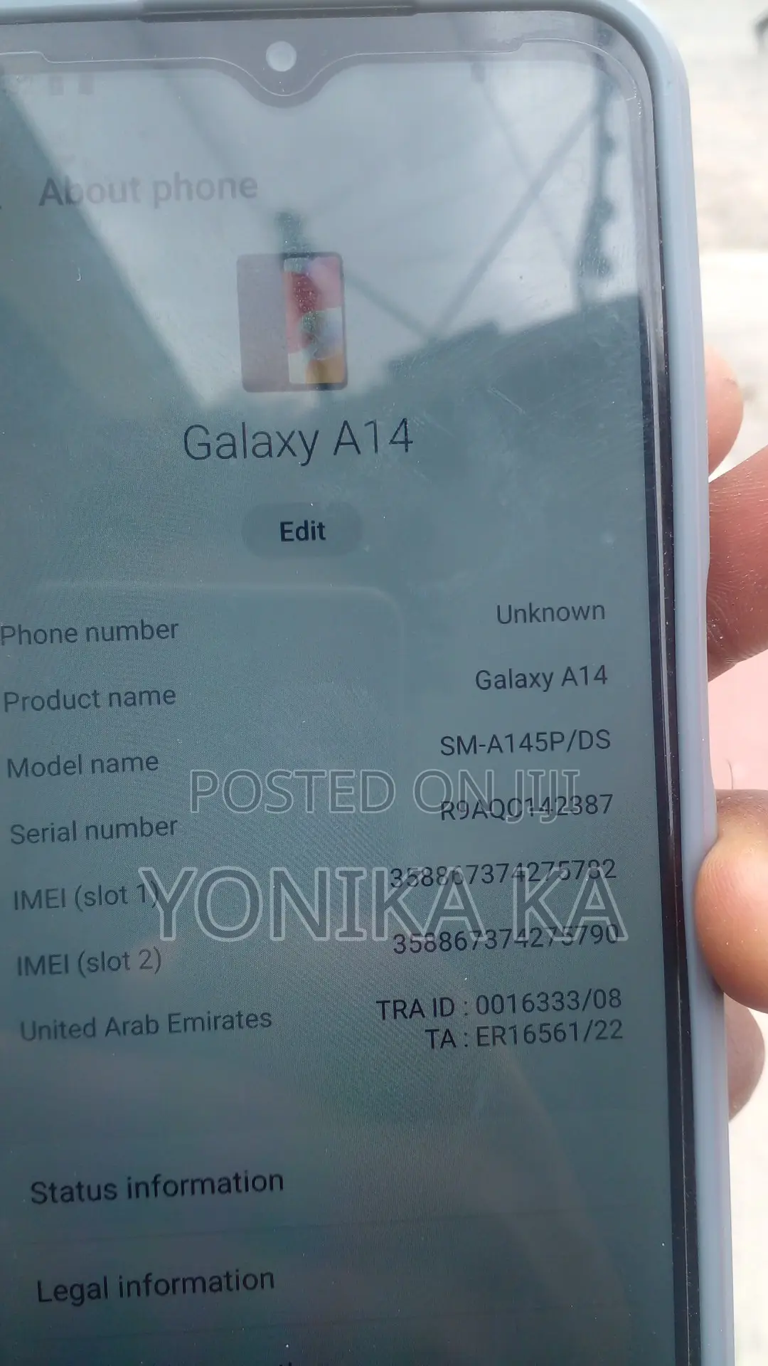 New Samsung Galaxy A14 128 GB