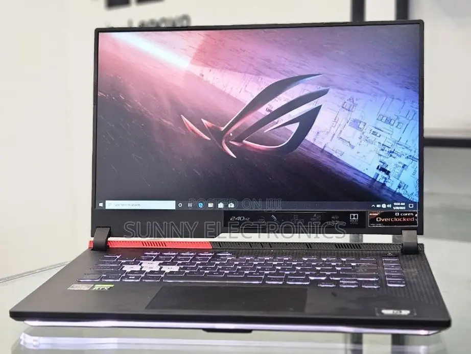 New Laptop Asus ROG Strix G15 16GB AMD Ryzen 9 SSD 512GB