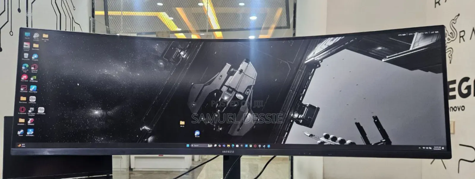 Brand New Samsung Curved Monitor