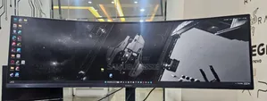 Photo - Brand New Samsung Curved Monitor