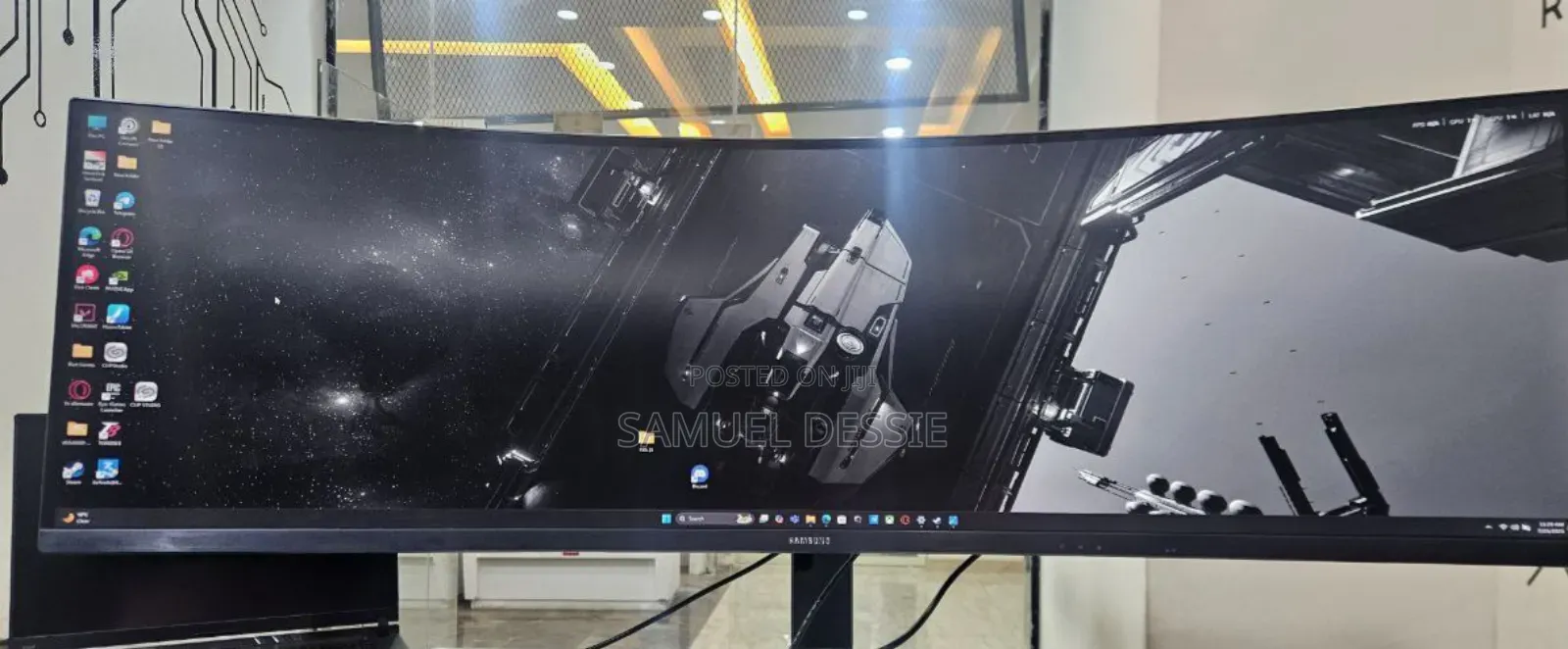 Brand New Samsung Curved Monitor