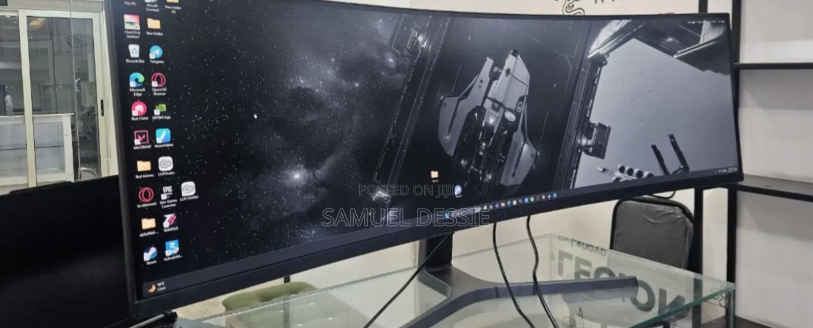 Brand New Samsung Curved Monitor
