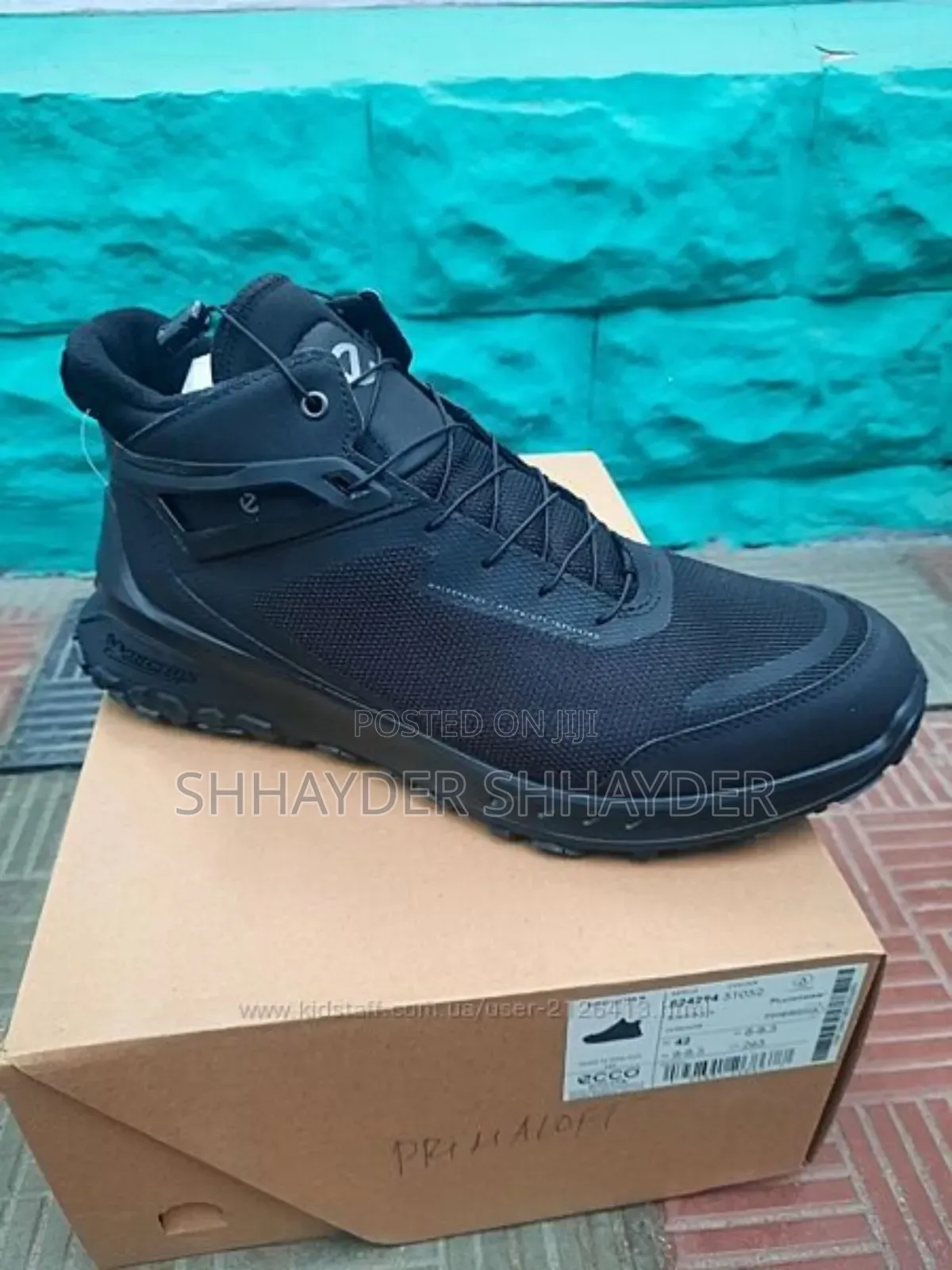 Ecco Ult-trn Hiking Shoe.