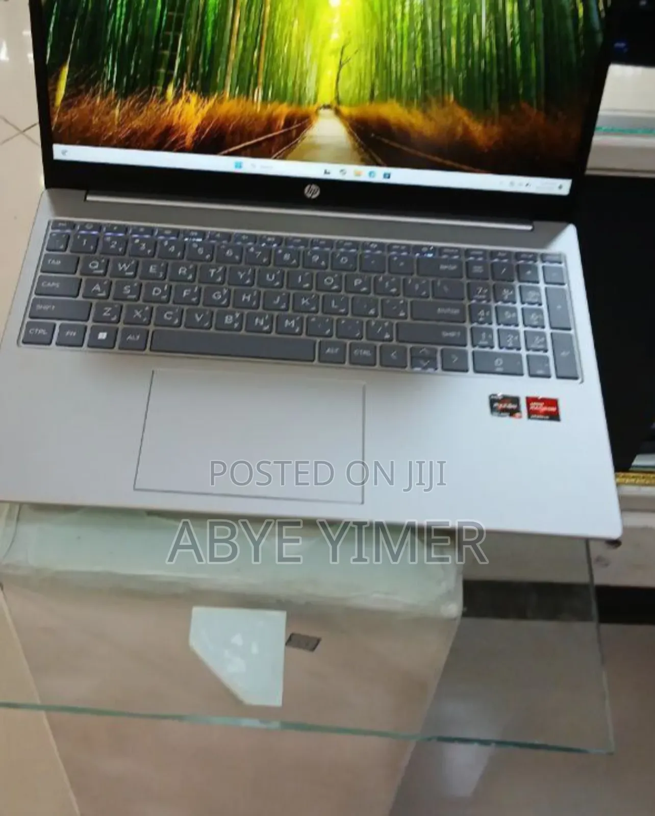 New Laptop HP Stream Notebook 8GB AMD Ryzen 5 SSD 512GB