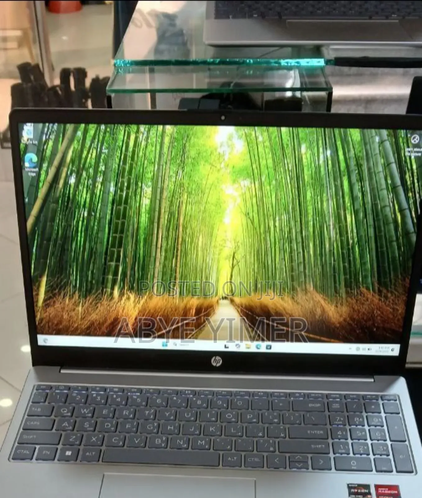 New Laptop HP Stream Notebook 8GB AMD Ryzen 5 SSD 512GB