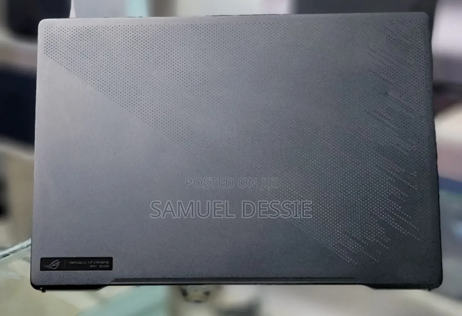 New Laptop Asus ROG Zephyrus G15 16GB Intel Core I7 SSD 1T