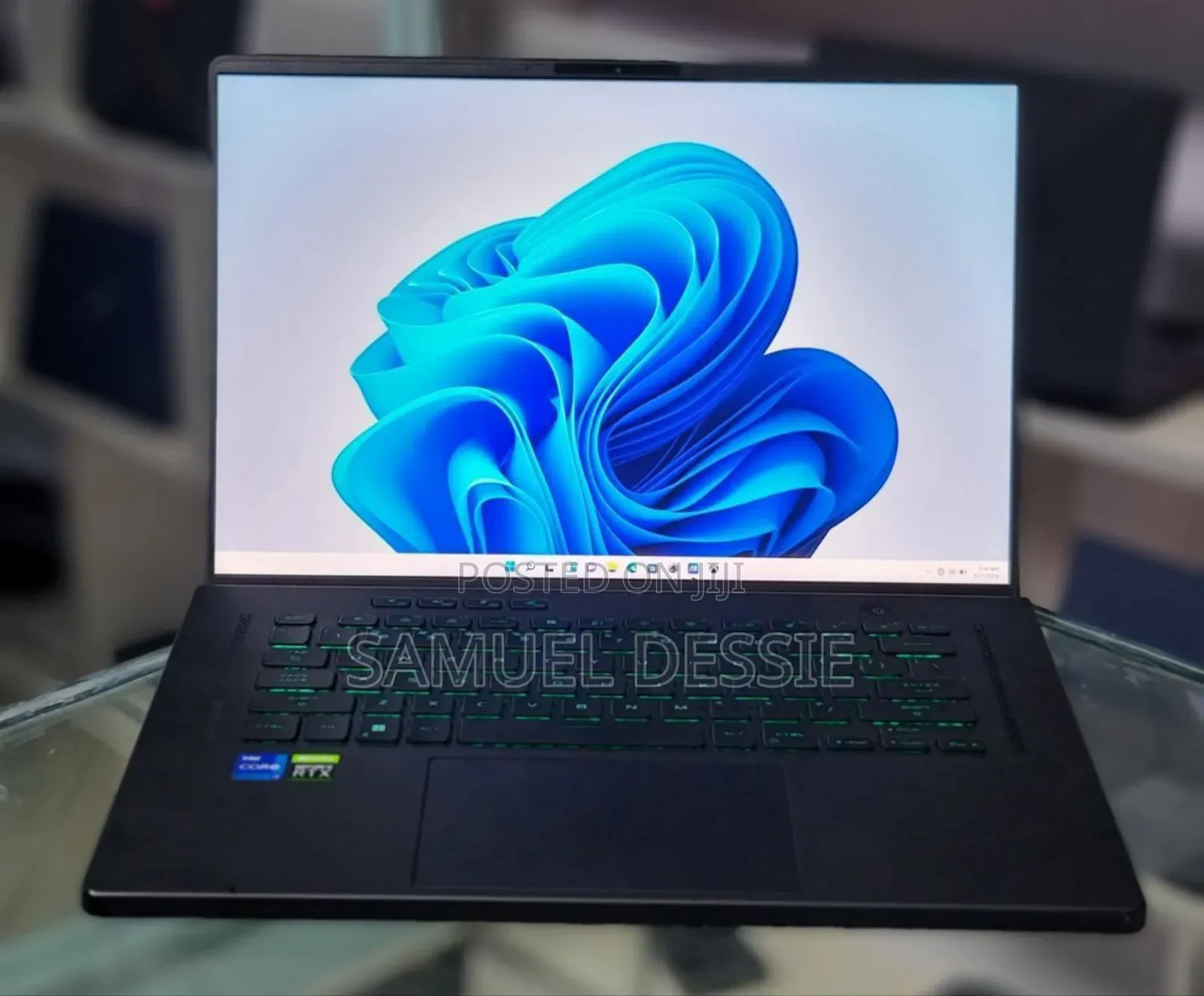 New Laptop Asus ROG Zephyrus G15 16GB Intel Core I7 SSD 1T