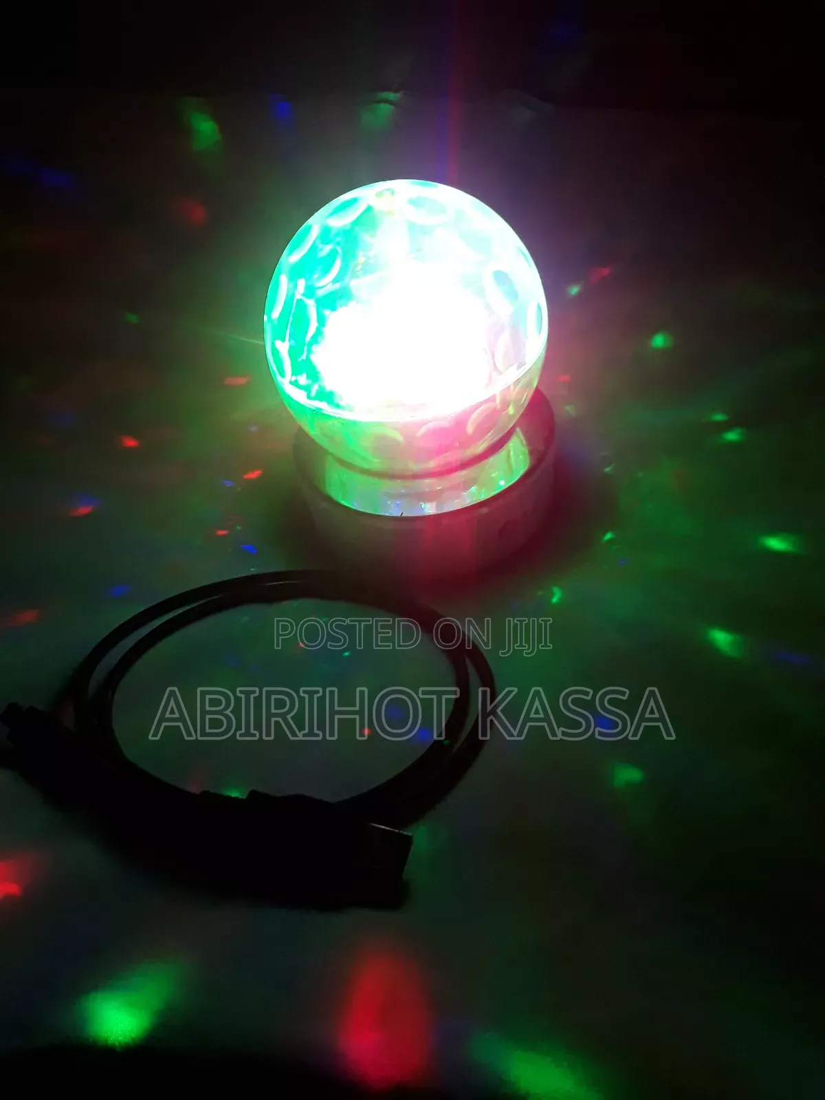 Mini Speaker With Radio and Led