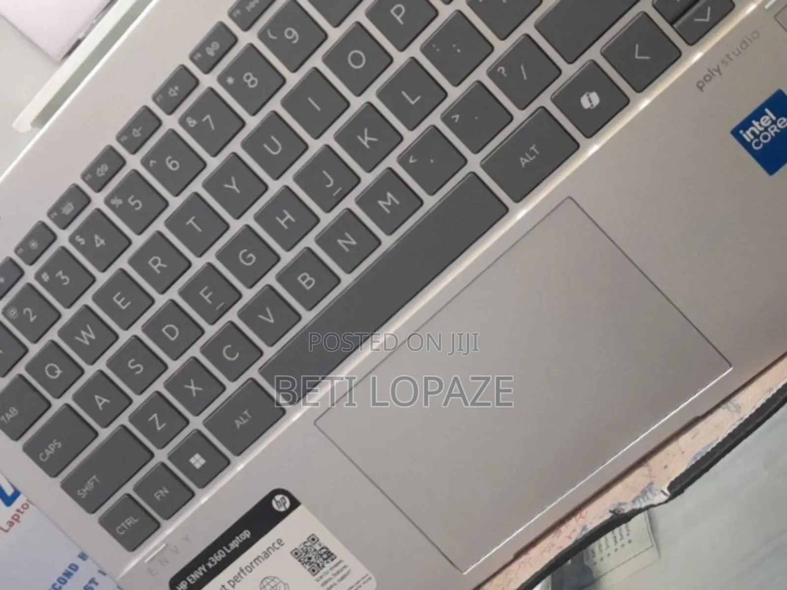 New Laptop HP Envy X360 16GB Intel Core Ultra 7 SSD 1T