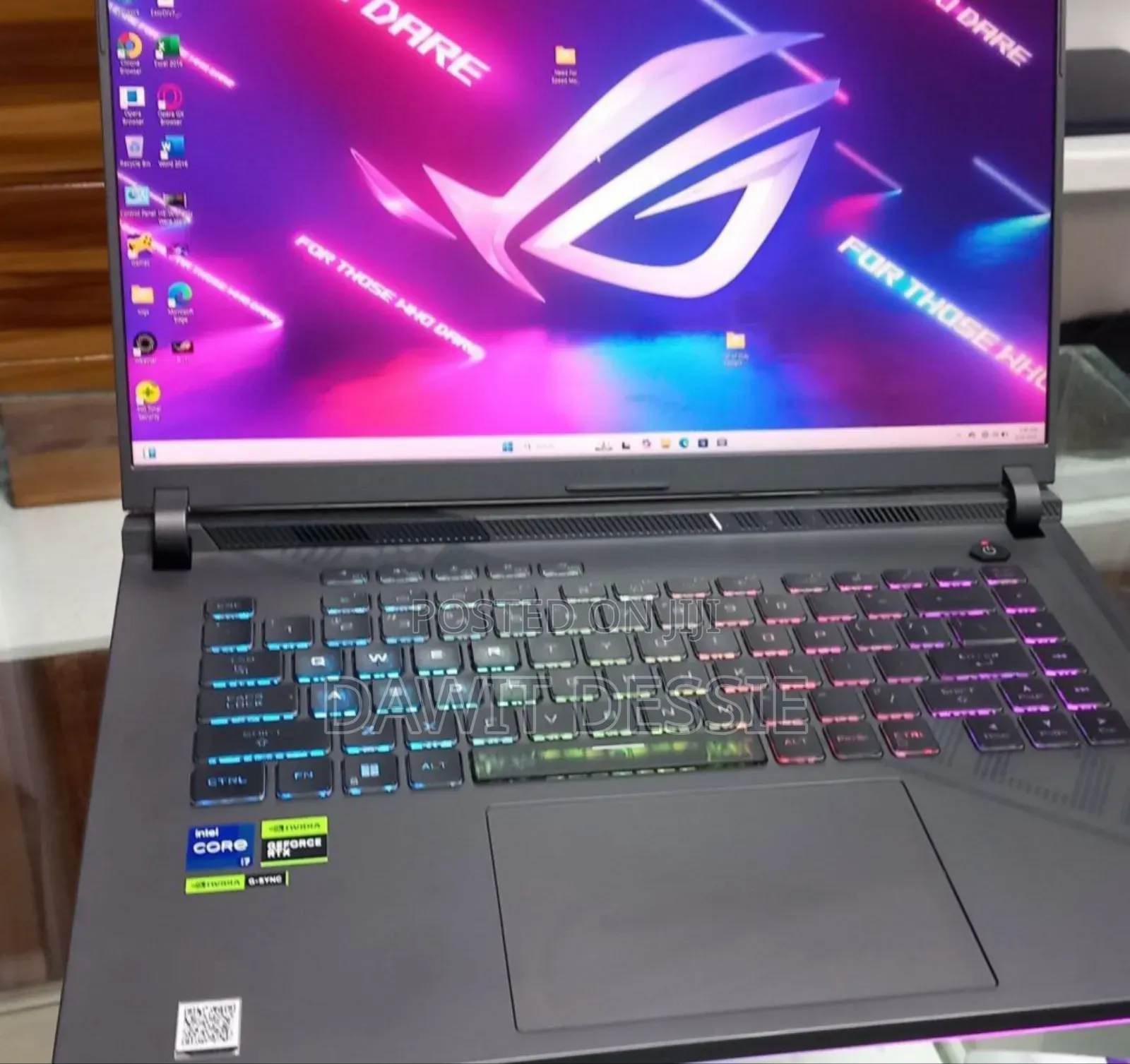 New Laptop Asus ROG Zephyrus G16 16GB Intel Core I7 SSD 1T