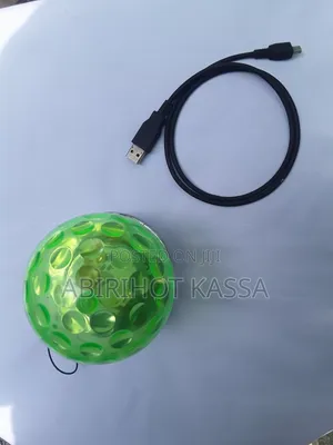 Mini Speaker With Radio and Led