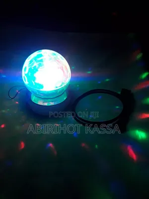 Mini Speaker With Radio and Led