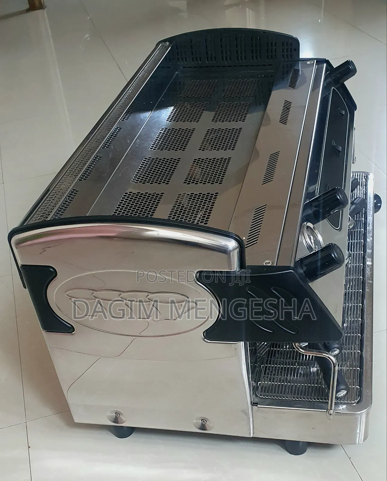 Espresso Coffee Machine / ባለ 3 መጭመቂያ ዘመናዊ የሻይ ማሽን