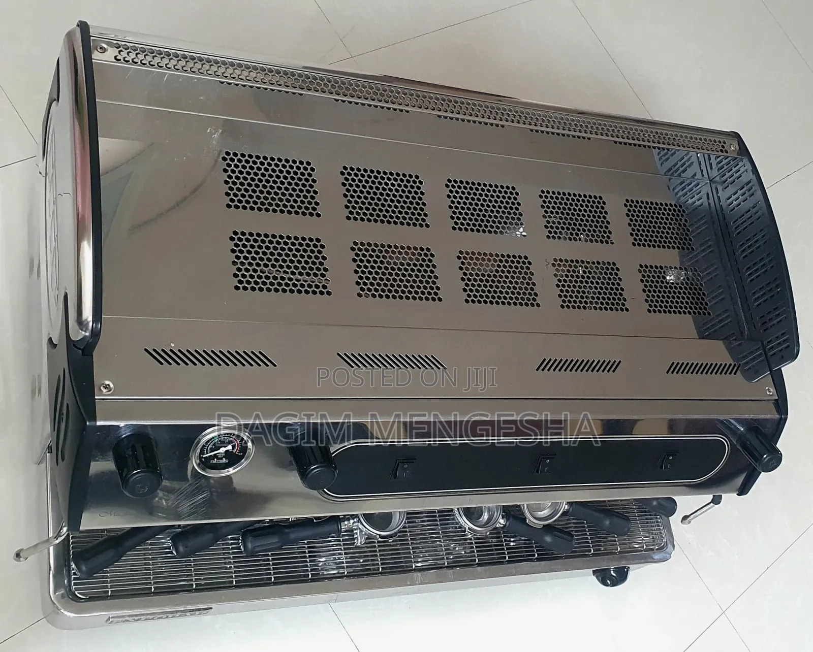 Espresso Coffee Machine / ባለ 3 መጭመቂያ ዘመናዊ የሻይ ማሽን