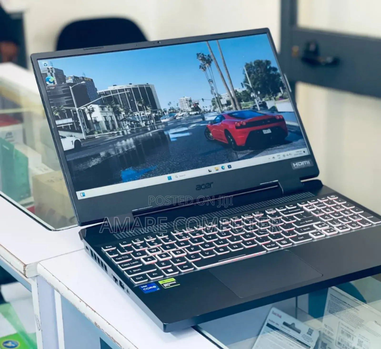 New Laptop Acer Nitro 5 16GB Intel Core I7 SSD 512GB